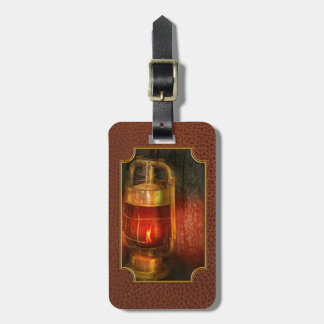 Etiqueta Para Maletas Steampunk - barrio chino
