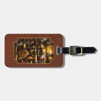 Etiqueta Para Maletas Steampunk - Mechanica