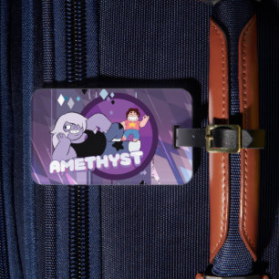 Etiqueta Para Maletas Steven Universe Gráfica de caracteres antimetist