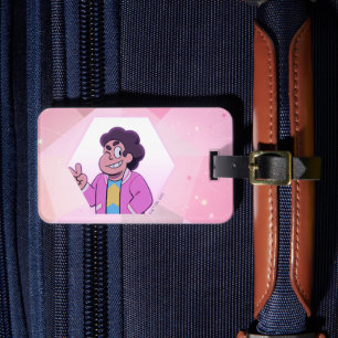 Etiqueta Para Maletas Steven Universe Retrato de diamante rosa