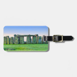 Etiqueta Para Maletas Stonehenge
