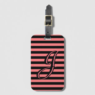 Etiqueta Para Maletas Stripe personalizado