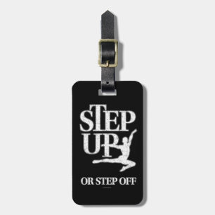 Etiqueta Para Maletas Subir O Salir (Baile)