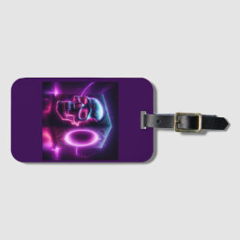 Etiqueta Para Maletas Subwoofer Skullbox