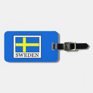 Etiqueta Para Maletas Suecia
