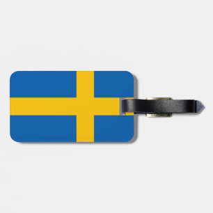 Etiqueta Para Maletas Suecia