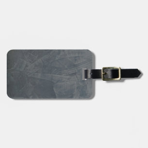 Etiqueta Para Maletas Suede Gris