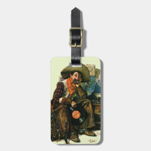 Etiqueta Para Maletas Sueños de hace tiempo