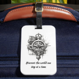 Etiqueta Para Maletas Sueños de las islas - La colección de amigos carib