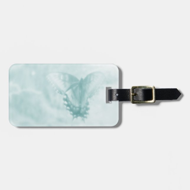 Etiqueta Para Maletas Sueños de mariposa (Frente Horizontal)
