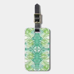 Etiqueta Para Maletas Sueños de Paisley