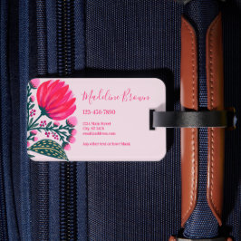 Etiqueta Para Maletas Sueños de Rosefield