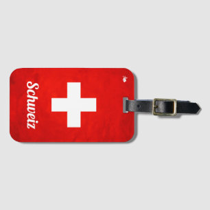 Etiqueta Para Maletas “SUIZA equipaje adherente… “