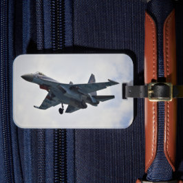 Etiqueta Para Maletas Sukhoi Su-35S