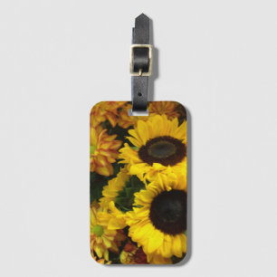 Etiqueta Para Maletas Sunflower