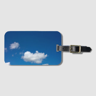 Etiqueta Para Maletas Sunny Blue Sky