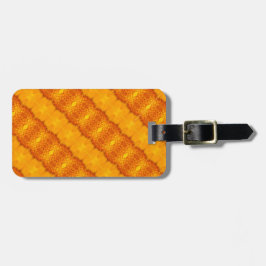 Etiqueta Para Maletas Sunny Daisy Ikat 5