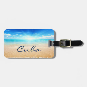 Etiqueta Para Maletas Sunrise Beach