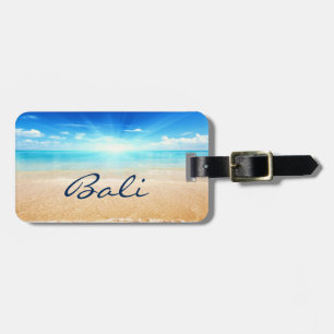 Etiqueta Para Maletas Sunrise Beach