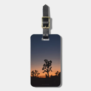 Etiqueta Para Maletas Sunset Joshua Trees