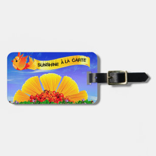 ETIQUETA PARA MALETAS ¡SUNSHINE ALA CARTE!