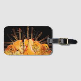 ETIQUETA PARA MALETAS SUNSHINE VIOLIN CONCERTO