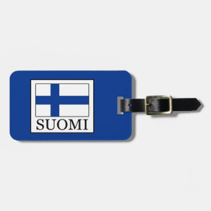 Etiqueta Para Maletas Suomi