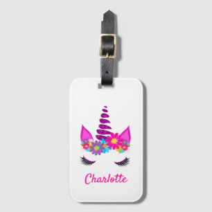 Etiqueta Para Maletas Super Cute Girly