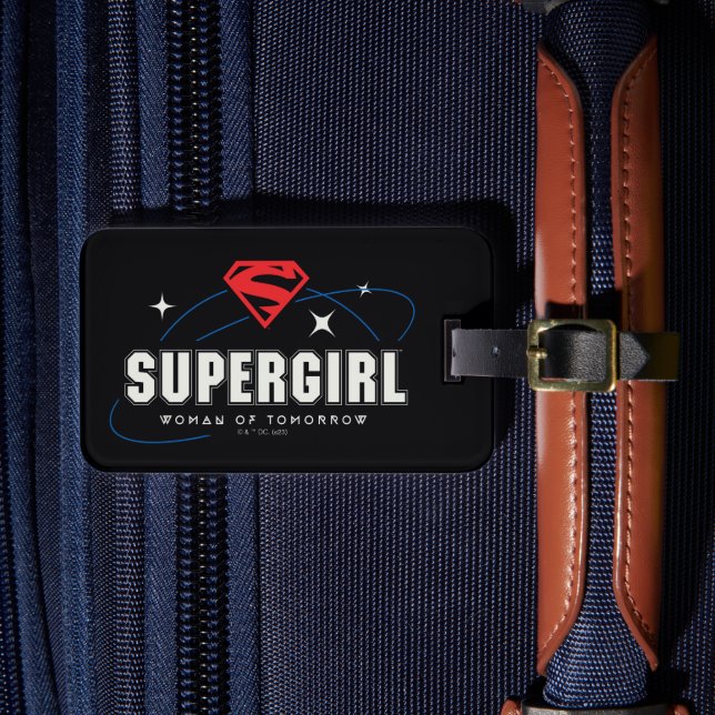 Etiqueta Para Maletas Supergirl Woman of Tomorrow (Anverso In situ 4)