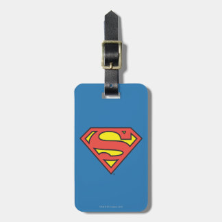 Etiqueta Para Maletas Superman S-Shield | Logotipo de Superman