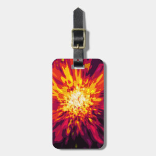 Etiqueta Para Maletas Supernova Blast