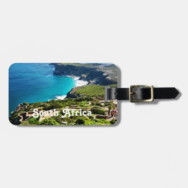 Etiqueta Para Maletas Suráfrica (Frente Horizontal)
