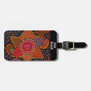 Etiqueta Para Maletas Suroeste Del Sol