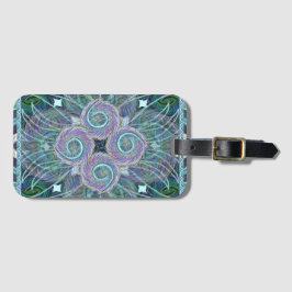 Etiqueta Para Maletas Susea Blu Studios Feather LuaggTag