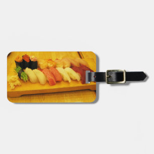 Etiqueta Para Maletas Sushi 寿 司