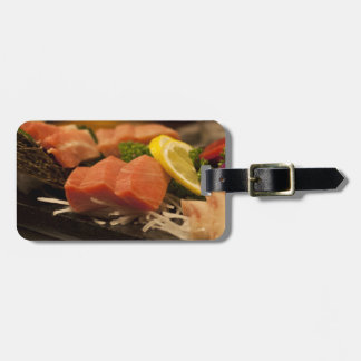 Etiqueta Para Maletas Sushi Time Atún Atún Fiesta Comida De Pescado