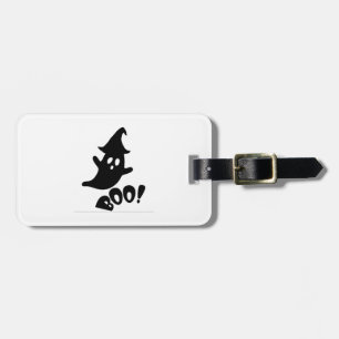 Etiqueta Para Maletas Susto de Halloween