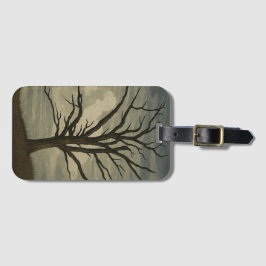 Etiqueta Para Maletas Susurros de los Withered