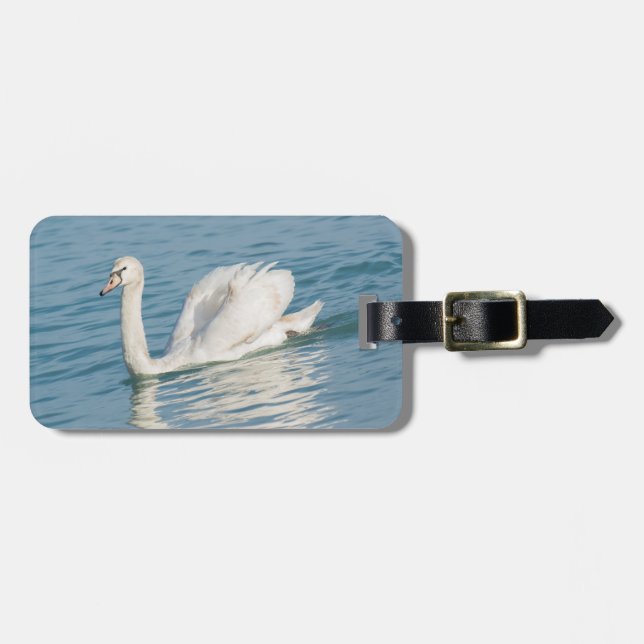 Etiqueta Para Maletas Swan (Frente Horizontal)