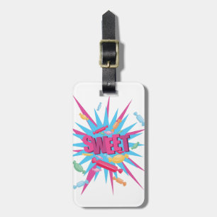 Etiqueta Para Maletas Sweet Candy