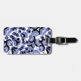 Etiqueta Para Maletas Sweet Pea (Periwinkle) Fine Art