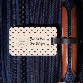 Etiqueta Para Maletas Sweet Trendy Business Logo Company Promoción corpo