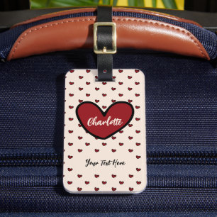 Etiqueta Para Maletas Sweet Trendy Business Logo Company Promoción corpo