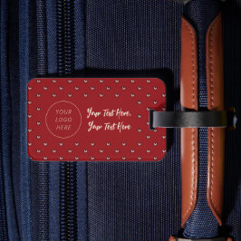 Etiqueta Para Maletas Sweet Trendy Business Logo Company Promoción corpo