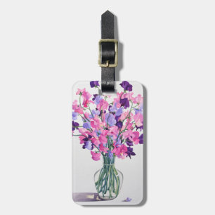 Etiqueta Para Maletas Sweetpeas 2007