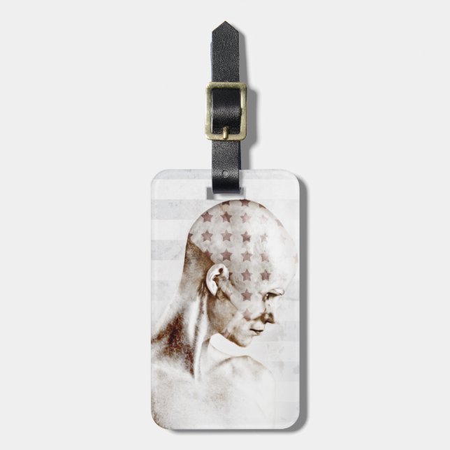 Etiqueta Para Maletas Swimmer 2013 (Frente Vertical)