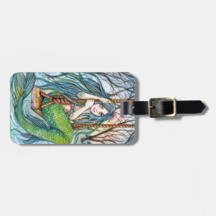 Etiqueta Para Maletas Swing - Arte de Sirenas