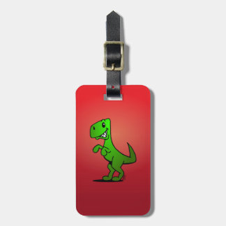 Etiqueta Para Maletas T-Rex - Dinosaurio