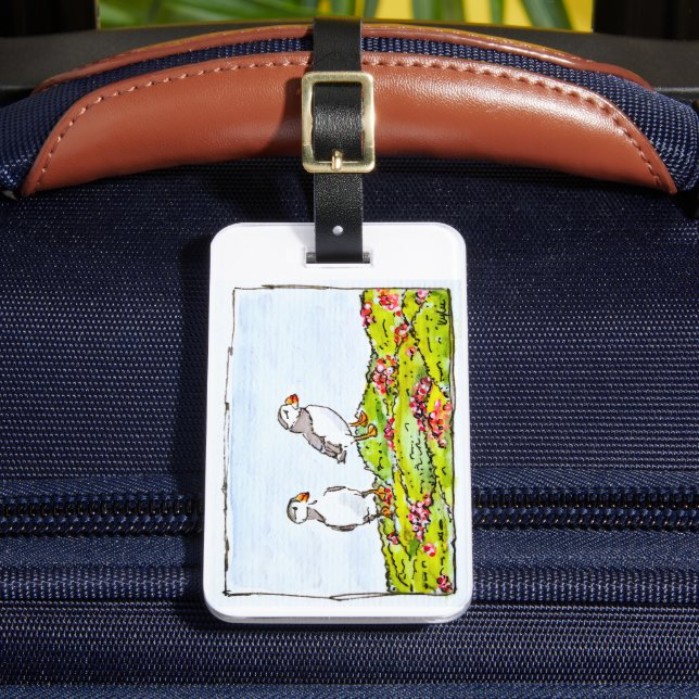 Etiqueta Para Maletas T-Shirt (Anverso In situ 2)