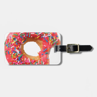 Etiqueta Para Maletas Tabla Donas Dulces Postre Donut Cocina